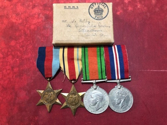 WW2 Medal Set 25